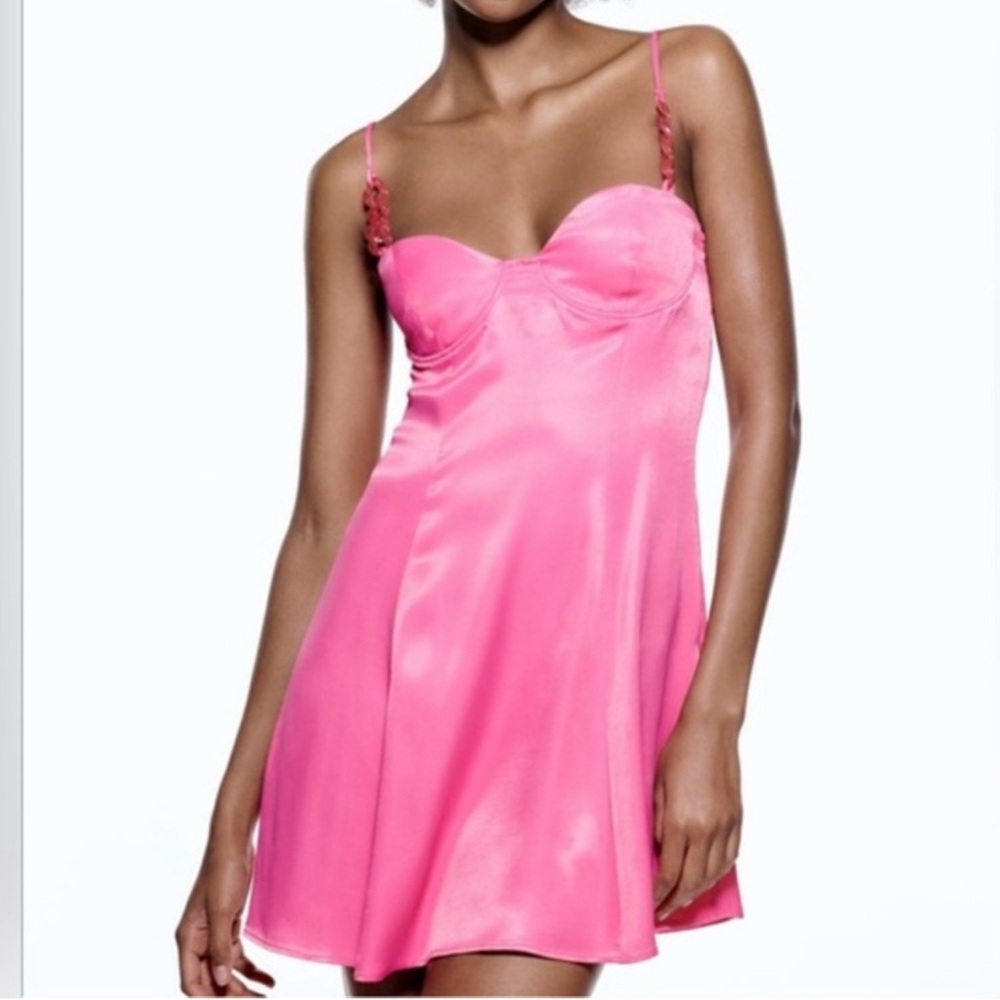 BRAND NEW WITH TAG ZARA MINI DRESS SIZE XS